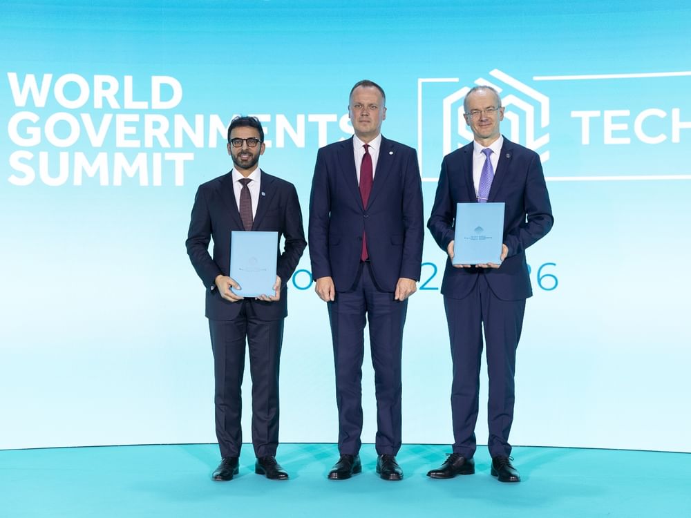 World Governments Summit Organisation strengthens international partnerships in AI, digital transformation