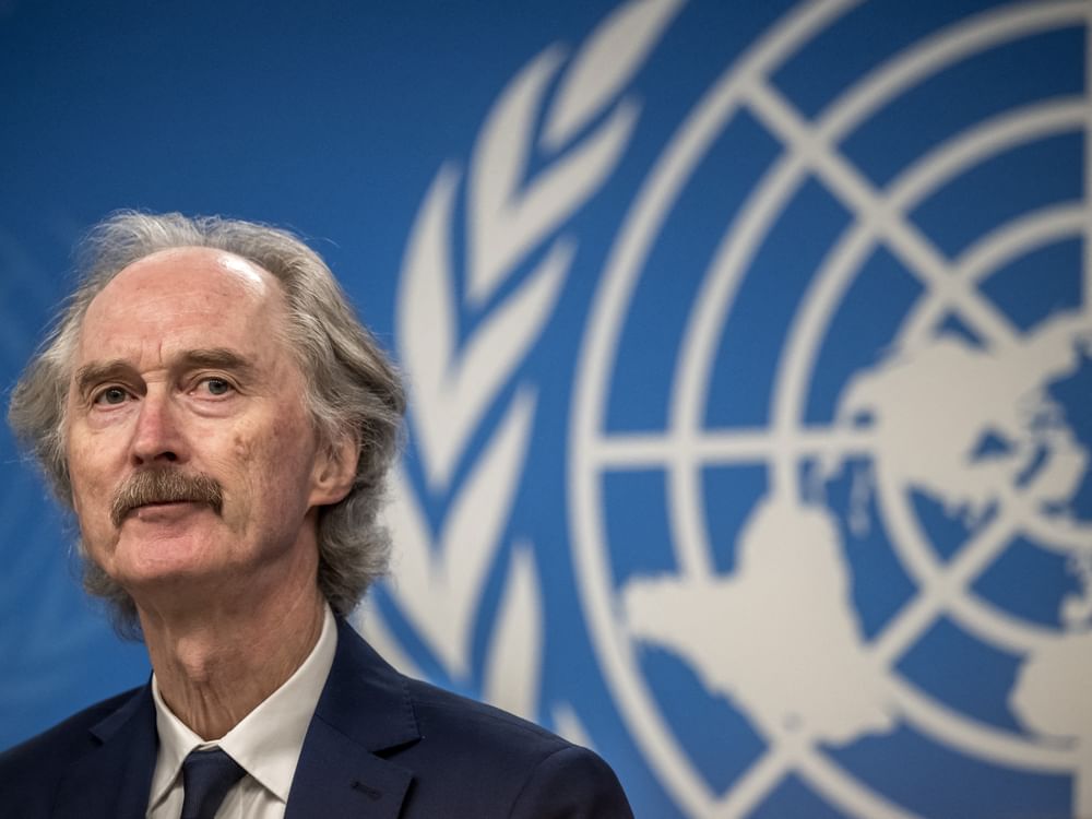 Political transition in Syria needs much more political inclusion, says UN Envoy