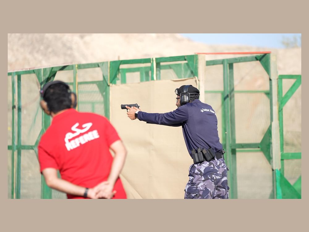 انطلاق منافسات بطولة الشرطة للرماية الـ44 في الشارقة