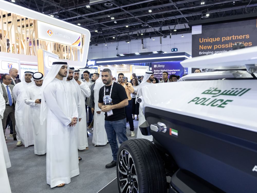 Mohammed bin Rashid bin Mohammed bin Rashid visits GITEX Global 2025