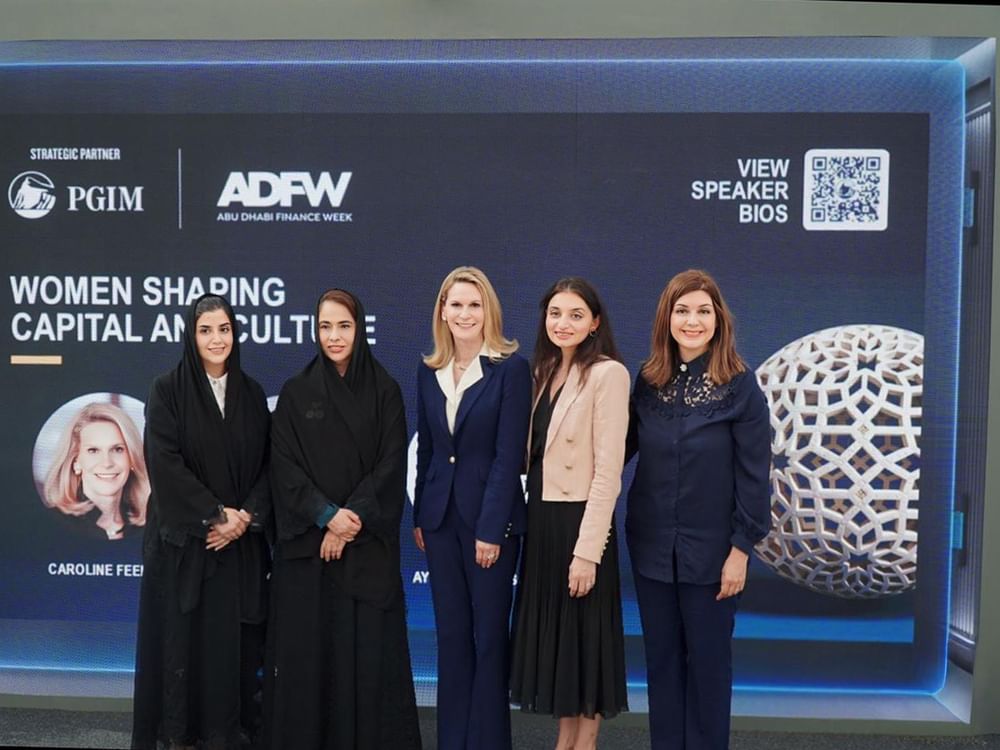 Semaine de la finance d’Abou Dhabi : une table ronde met en lumière le rôle des femmes dans la culture et le capital