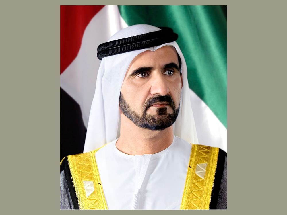 Mohammed bin Rashid emite un decreto para constituir el consejo de administración de la Autoridad Humanitaria de Dubái