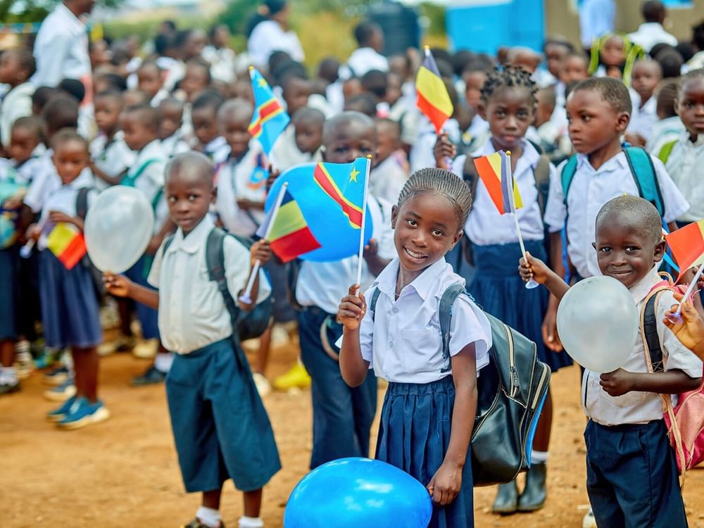 KSQF, UNICEF join forces to combat child labour in Democratic Republic of the Congo’s mines, restore access to education