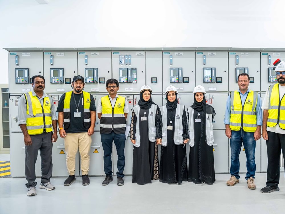 SEWA completes 33 kilovolt distribution station in Khorfakkan