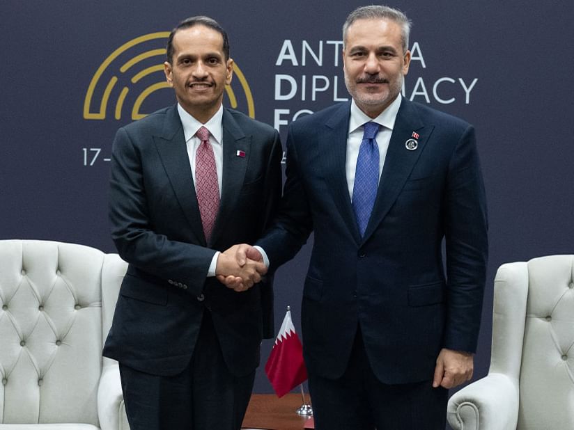 Qatari, Turkish foreign ministers discuss regional developments, de-escalation efforts