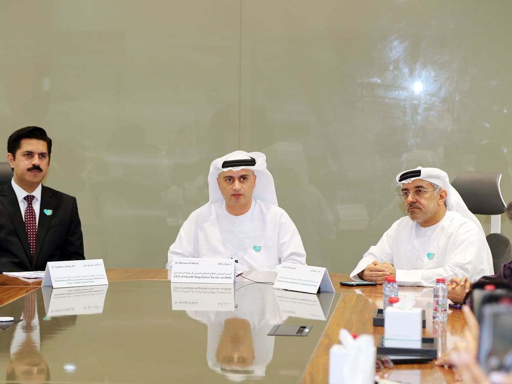 Dubai Sağlık İdaresi, Emirlikteki ilk başarılı karaciğer nakli ameliyatını duyurdu