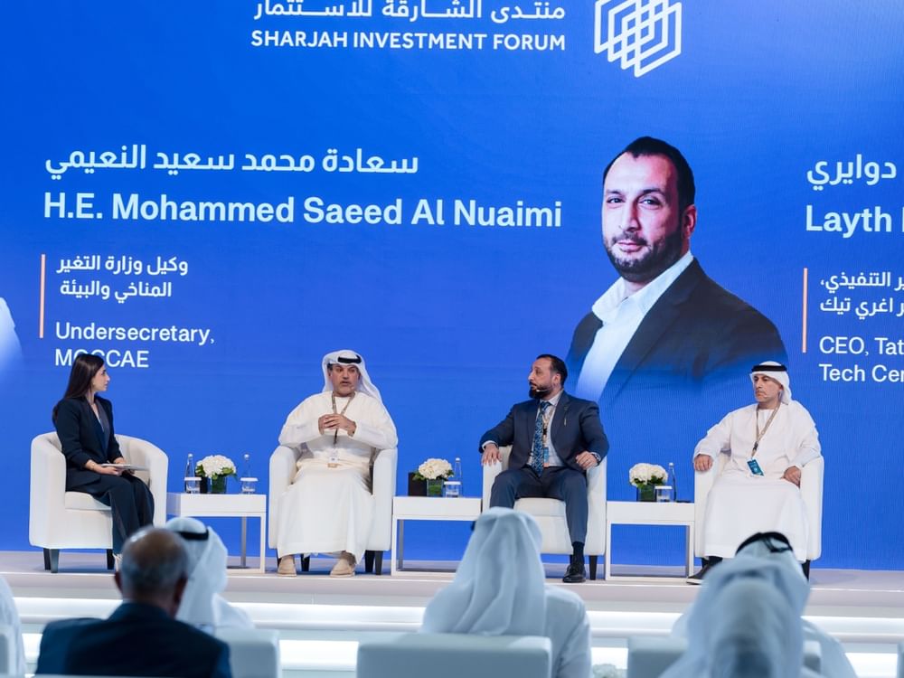 SIF 2026: UAE targets 50% local crops as Sharjah diverts 93% of waste from landfills