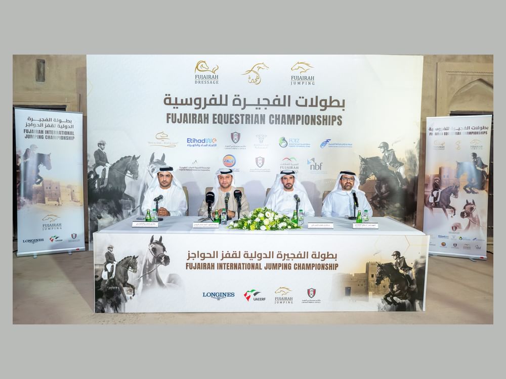 Fujairah Equestrian Championships 2025 commence on 21 November