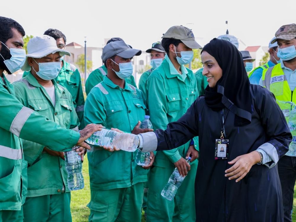 بلدية مدينة العين تختتم "حملة السلامة في الحر"