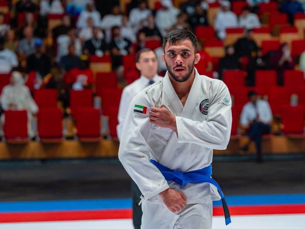 منتخب الإمارات يرفع رصيده إلى 62 ميدالية ببطولة العالم للجوجيتسو في أبوظبي
