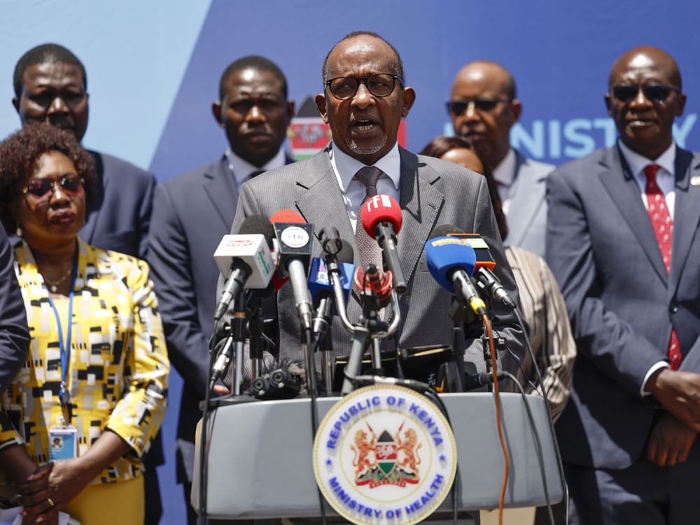 Kenya records first Ebola death