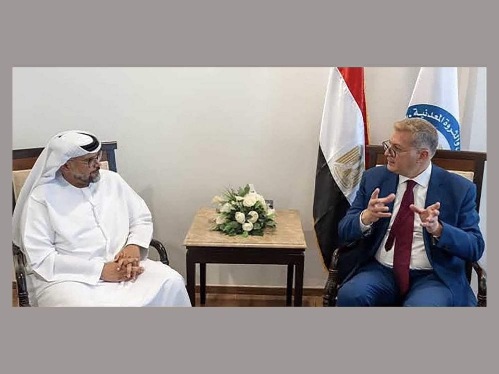 Egypt, UAE discuss expanded oil, gas drilling programme