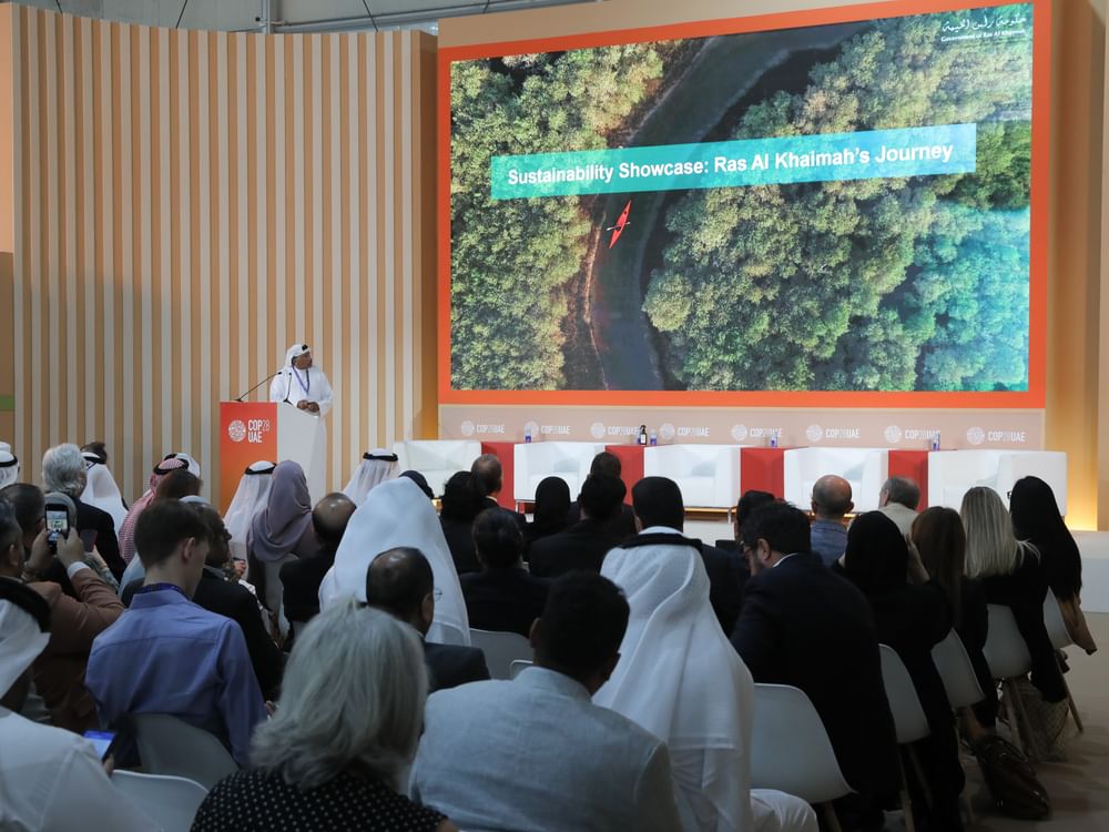 Ras Al Khaimah highlights its cross-sector sustainability strategies at COP28