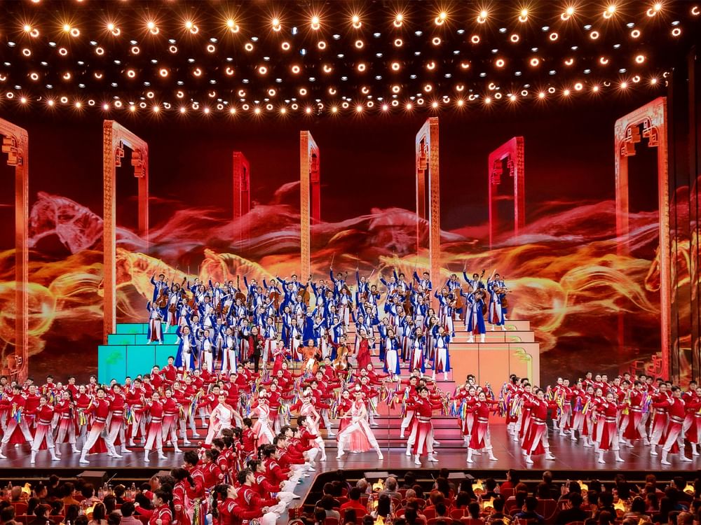 2026年中国春节联欢晚会在北京拉开帷幕
