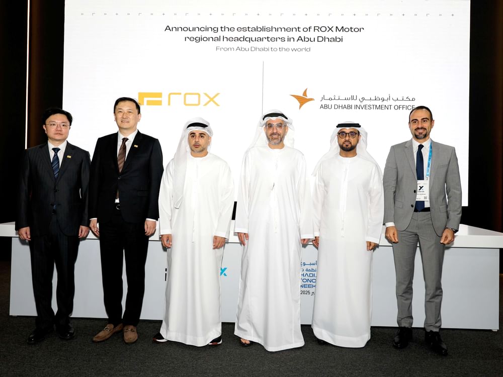 ROX Motor opens regional headquarters in Abu Dhabi