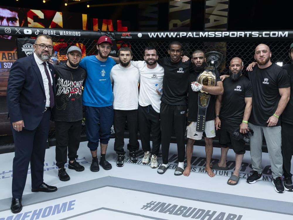 تتويج الصومالي محيي الدين أبوبكر بطلاً للنسخة الدولية 64 من محاربي الإمارات