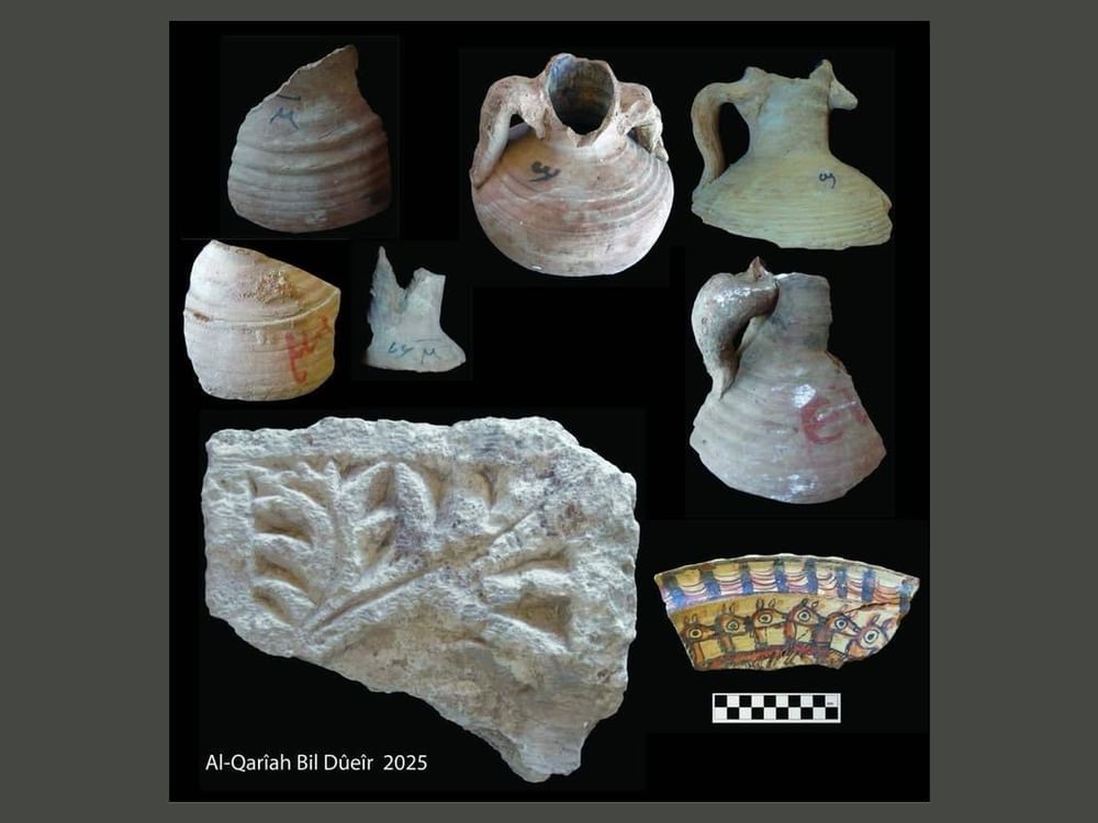 الكشف عن بقايا مجمع سكني من العصر البيزنطي بسوهاج جنوب مصر