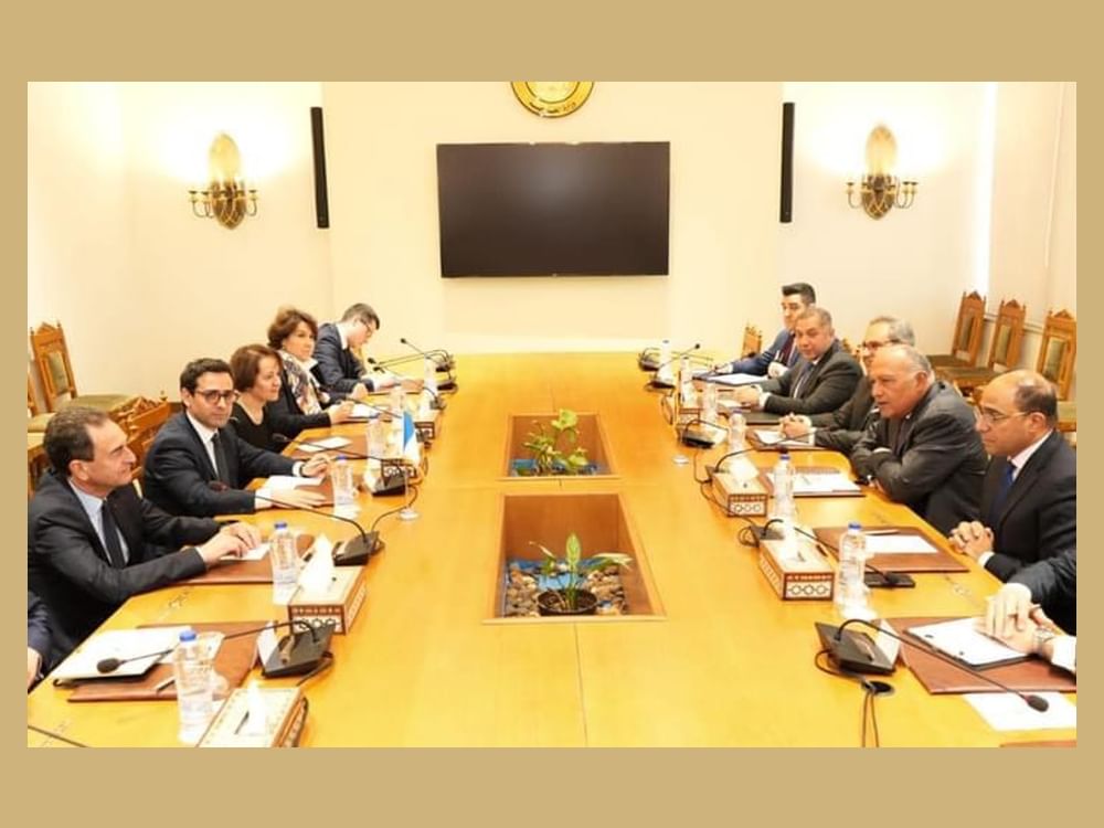 Egipto y Francia reiteran su rechazo a cualquier operación militar terrestre en Rafah
