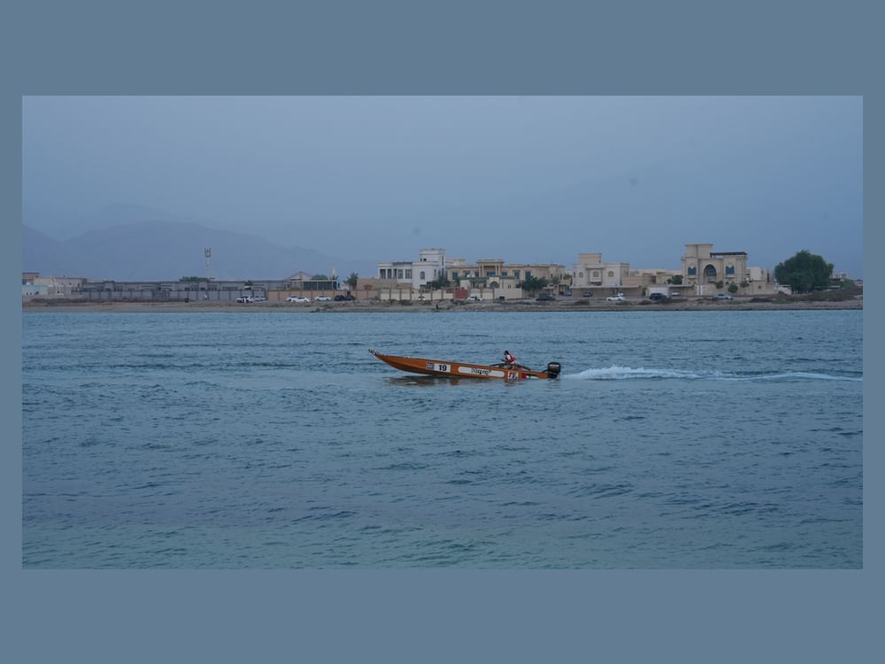 "هياف" بطلا لسباق كسر الكيلو في بطولة الشواحيف التراثية بالشارقة