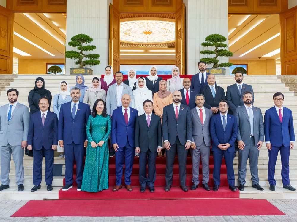 UAE Government Leaders Programme participants explore Vietnam’s developmental transformation, global leadership insights