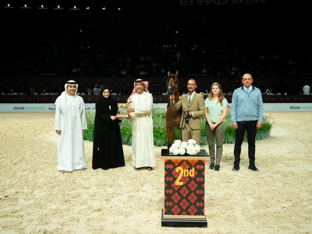 High-level competitions mark Day 2 of Abu Dhabi International Arabian Horse Championship ‘Title Show’