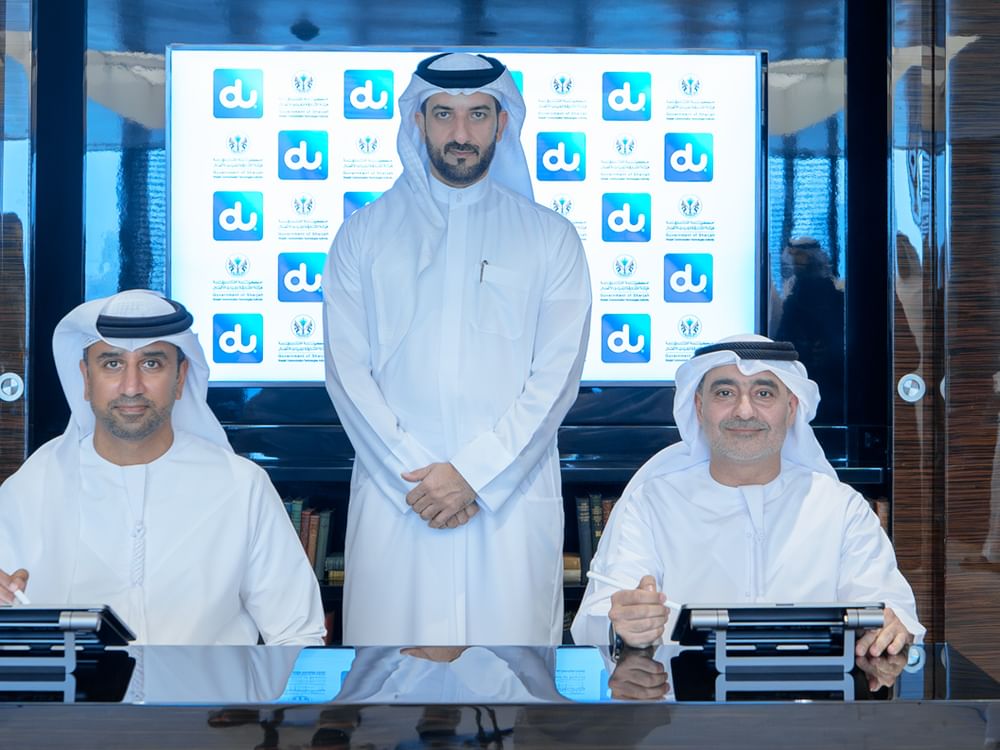 Sultan bin Ahmed witnesses SCTA-du agreement