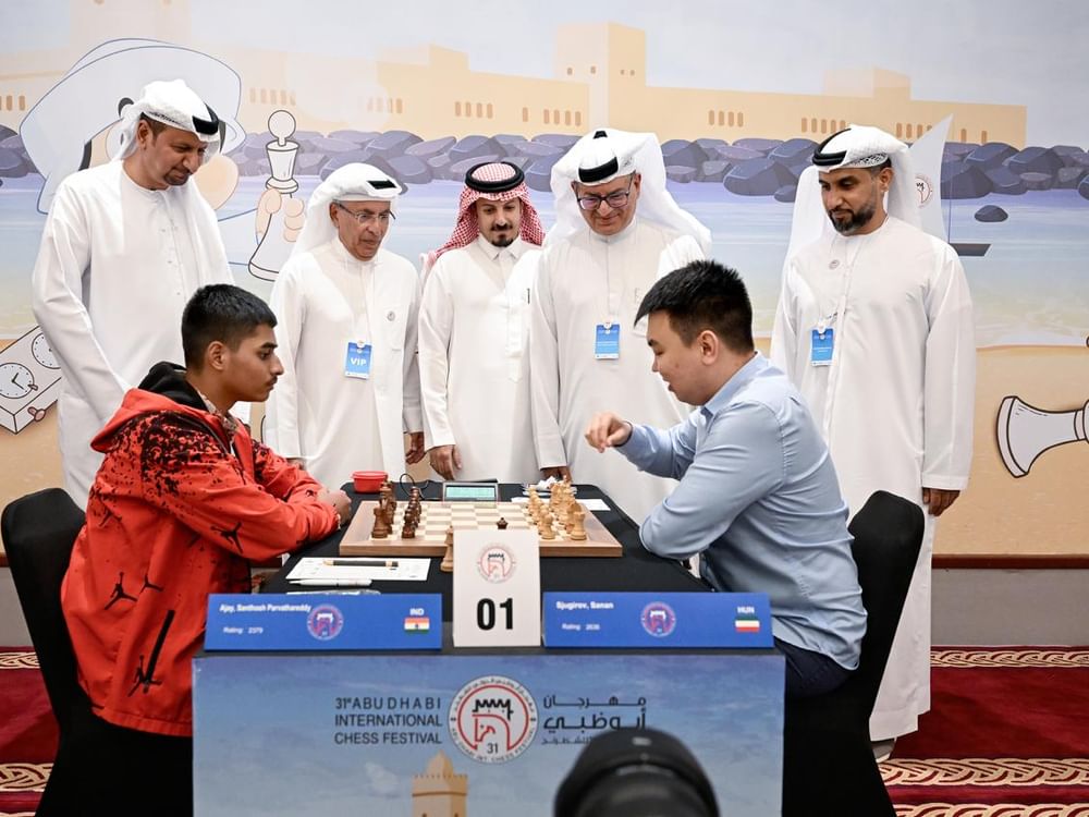 الاتحاد السعودي للشطرنج يعلن مشاركة 6 لاعبين في "مهرجان أبوظبي الدولي"