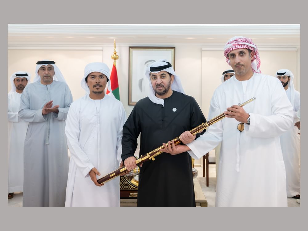 Hamdan bin Zayed attends final day of 4th Al Dhafra Camel Racing Festival