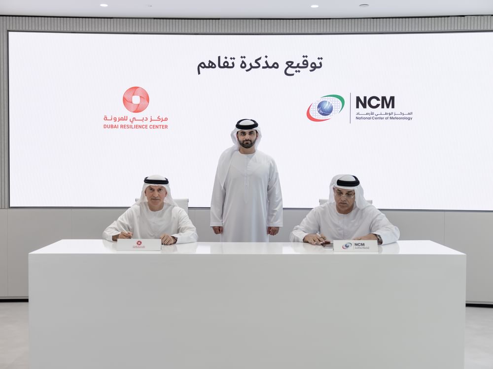 Dubai Resilience Centre signs strategic MoUs to strengthen emergency preparedness, resilience
