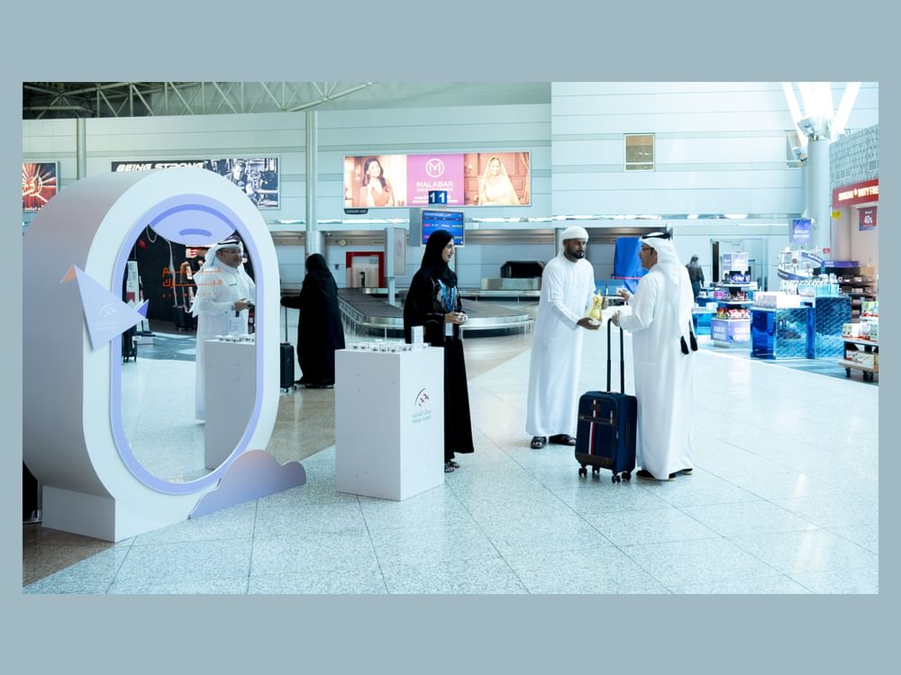 Sharjah Airport shares Eid Al Fitr joy with passengers | Emirates News ...