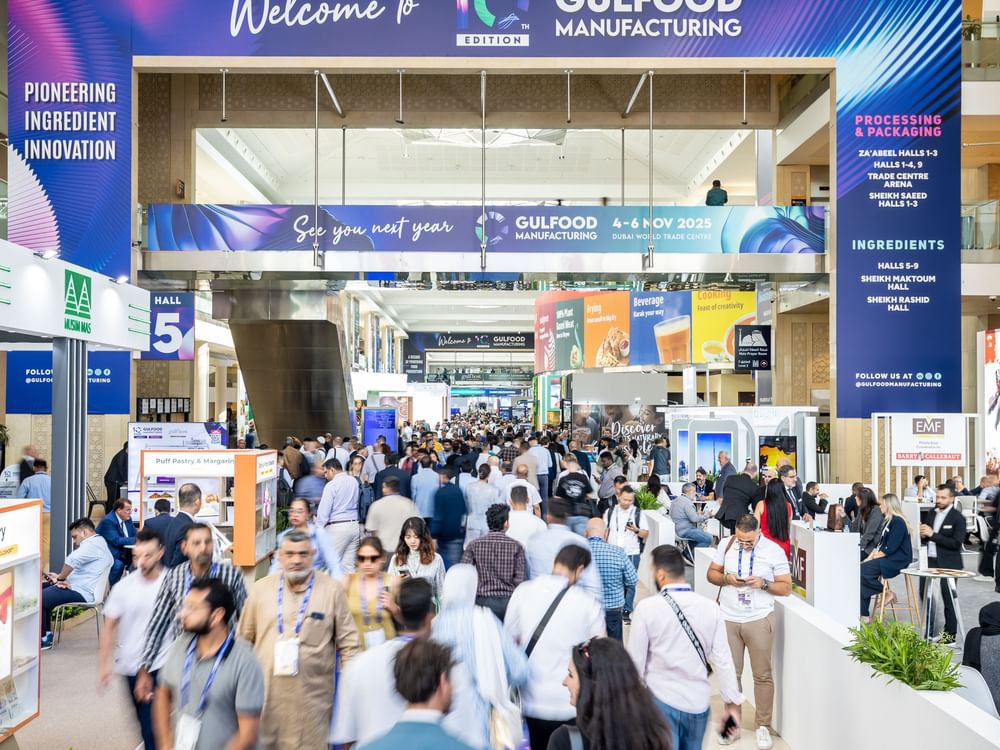 Dubai to host Gulfood Manufacturing 2025 with 2,500 exhibitors from 79 countries