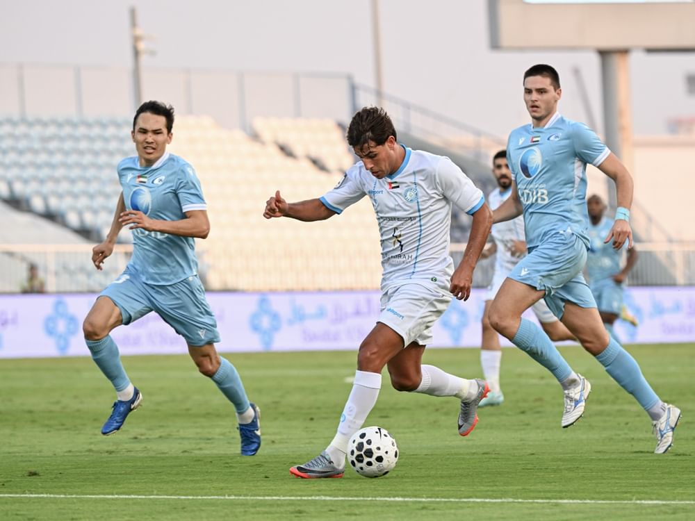 تعادل بني ياس مع دبا وخورفكان مع الوصل في دوري أدنوك للمحترفين