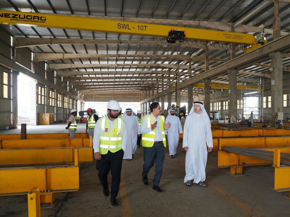 Ikigai Steel drives 20 major projects from Sharjah base; eyes expansion into Africa, Canada