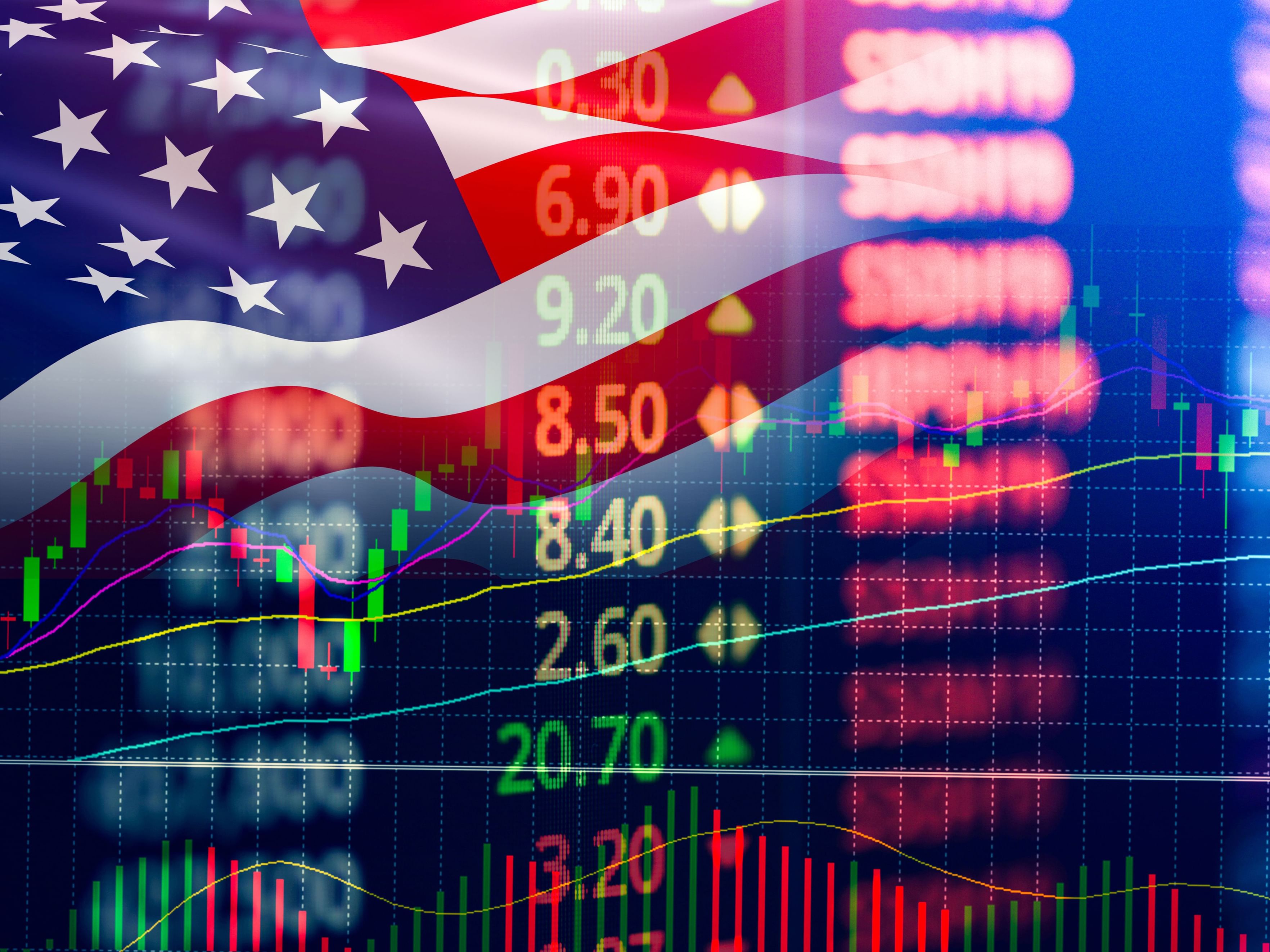 تباين مؤشرات الأسهم الأميركية الكبرى