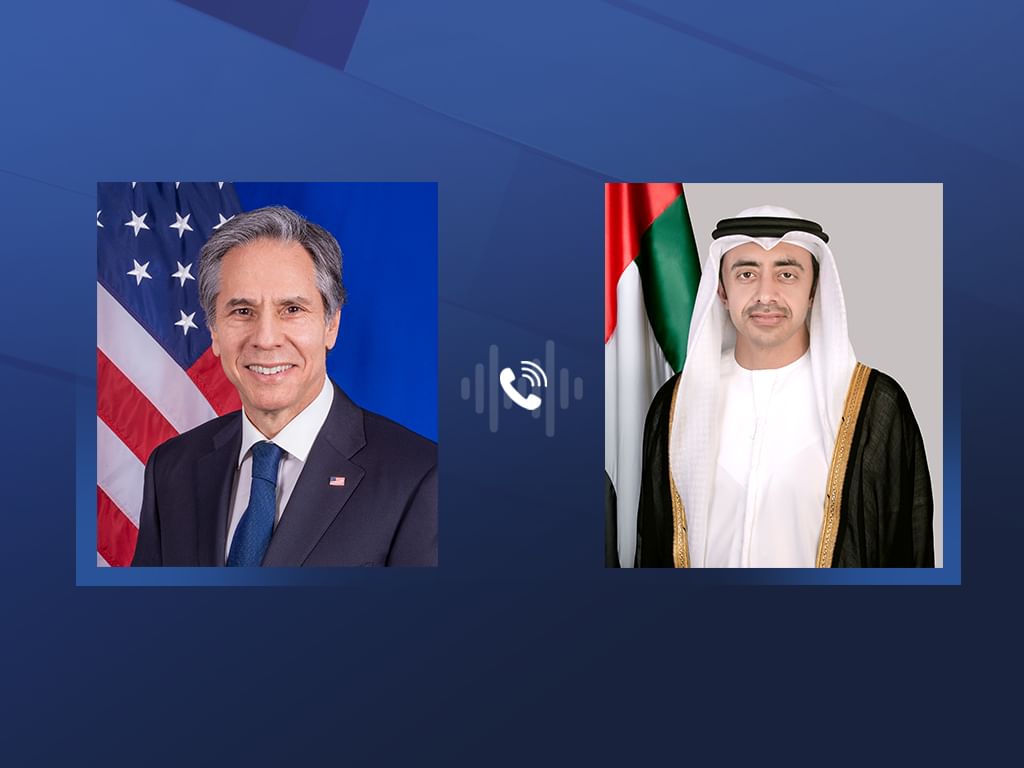Ministro de Relaciones Exteriores emiratí elogia las propuestas del presidente de EEUU para poner fin a la guerra en Gaza