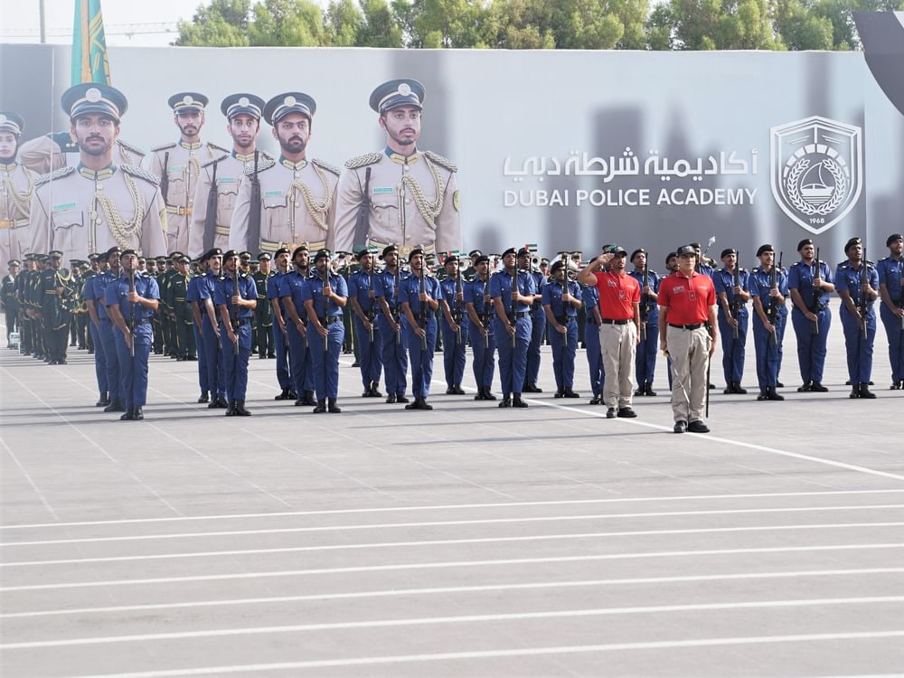 Aduana de Dubai celebra formatura da primeira turma de curso de capacitação em segurança