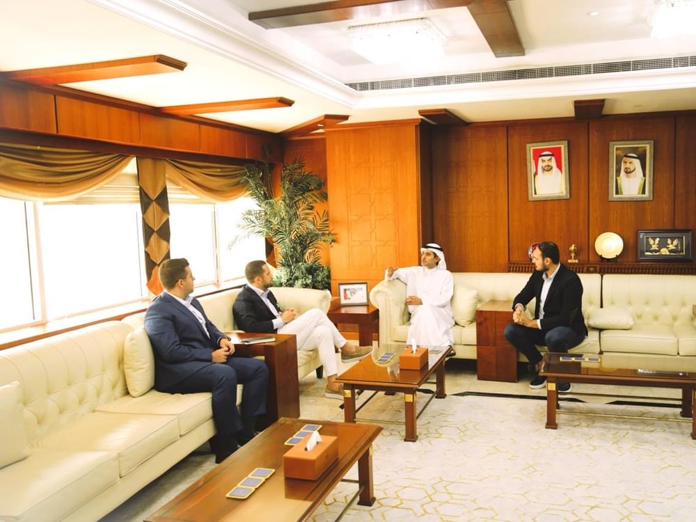 غرفة عجمان تبحث آليات الشراكة والتعاون مع مجموعة الأعمال البرازيلية