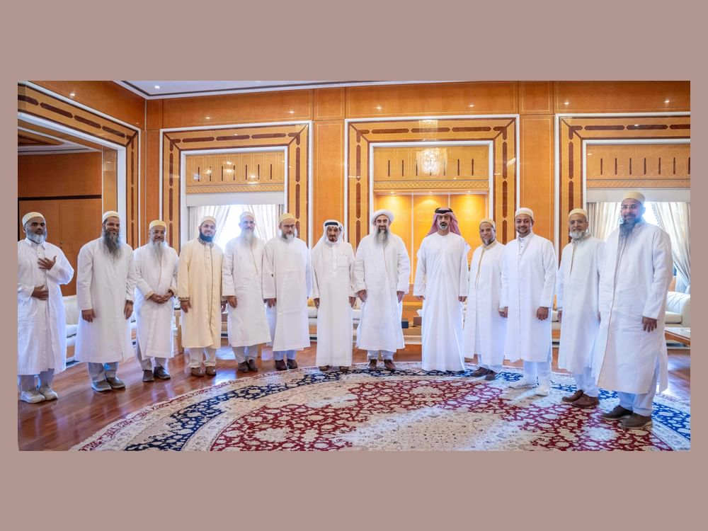 Ajman Ruler, Crown Prince receive son of Dawoodi Bohra leader