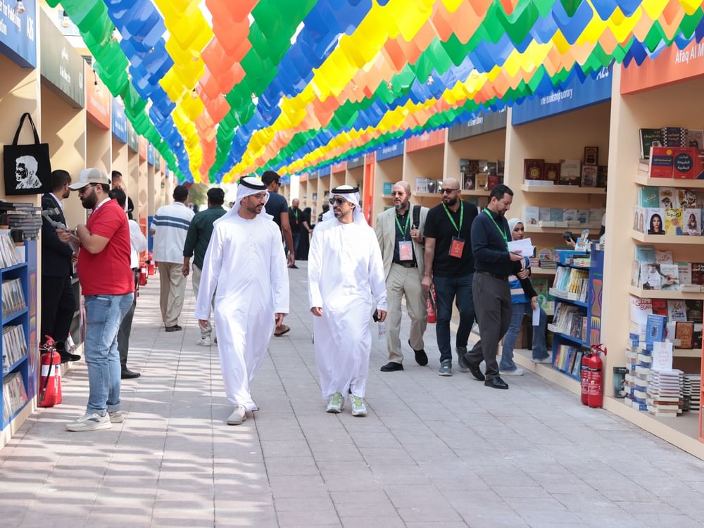 تشارك للمرة الأولى .. دور نشر : مهرجان العين للكتاب نافذة إبداع وجسر تواصل