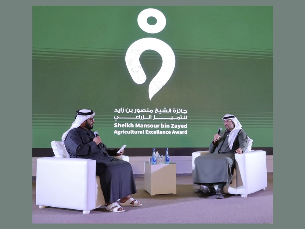 Sheikh Mansour bin Zayed Agricultural Excellence Award empowers young farmers: Ahmed bin Hamdan