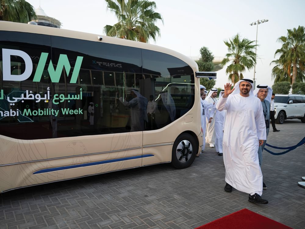 Theyab bin Mohamed bin Zayed inaugurates first ‘Abu Dhabi Mobility Week ...