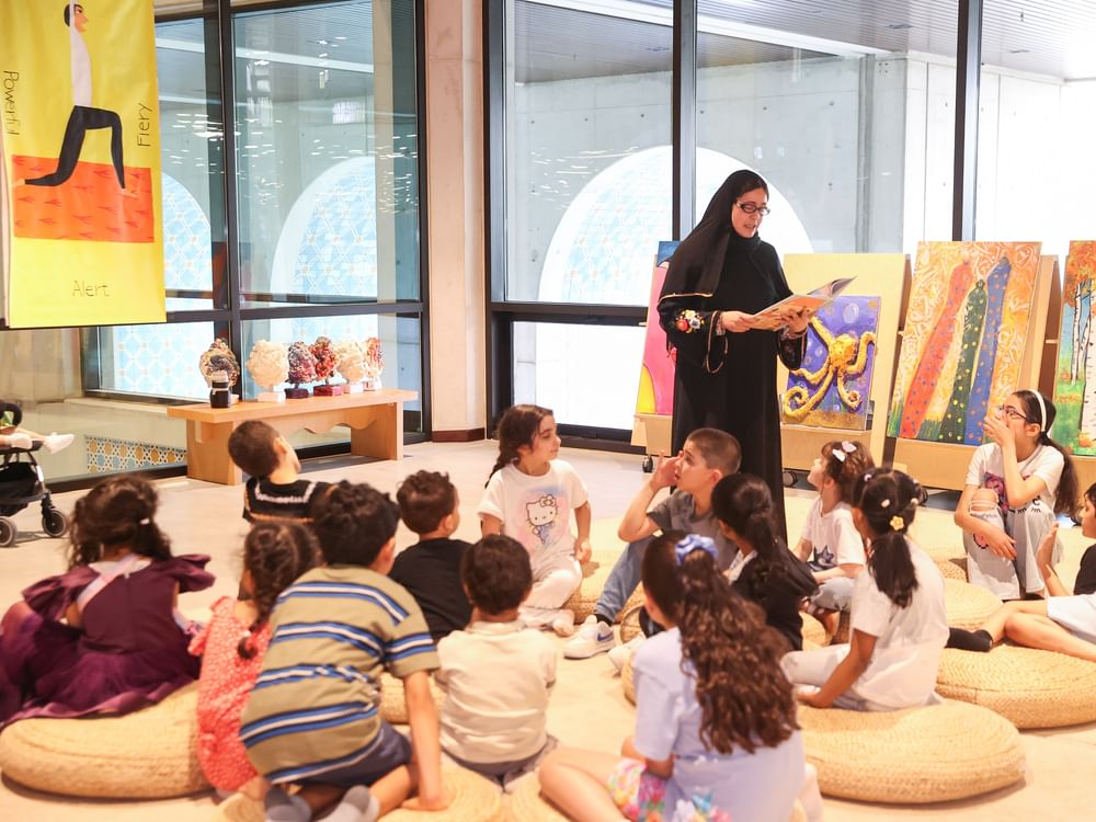 Abu Dhabi Arabic Language Centre launches 'We Read for Children' initiative