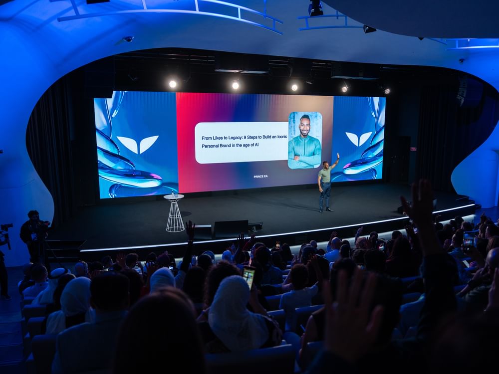 "برنس إي إيه": المستقبل الرقمي سيكون لمن يجمع بين عمق الرسالة الإنسانية والسرد القصصي المؤثر والاستخدام الواعي للتكنولوجيا