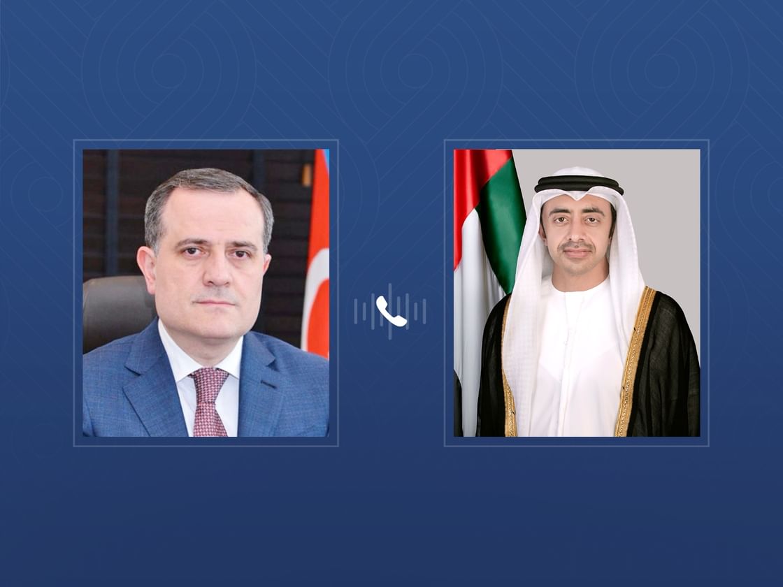 Abdullah bin Zayed, Foreign Minister of Azerbaijan discuss regional developments