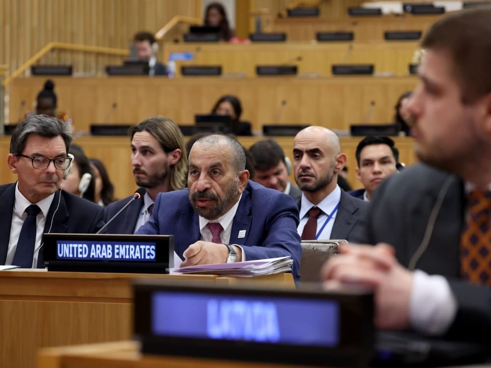 UAE underscores role of supply chains, international trade, energy flows in promoting peace, security
