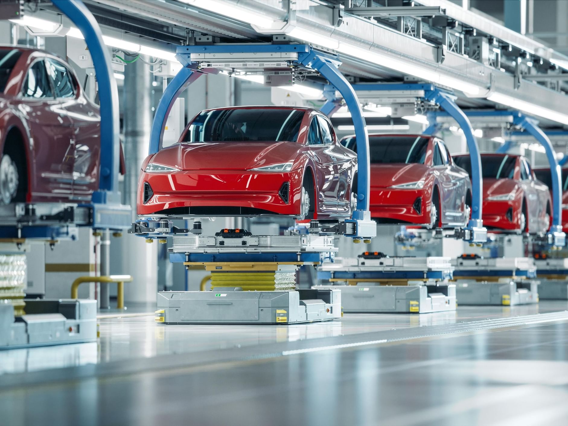 Продажи электромобилей в Европе выросли на фоне рекордных цен на бензин