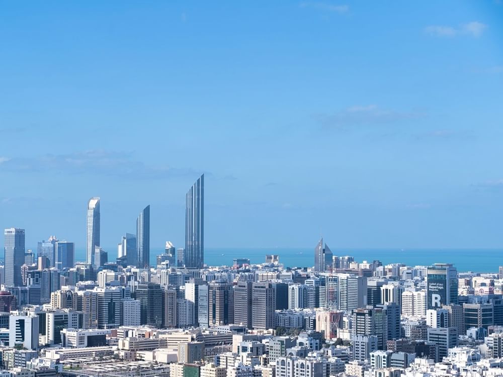 12,309 مبان منجزة في أبوظبي خلال النصف الأول من 2025