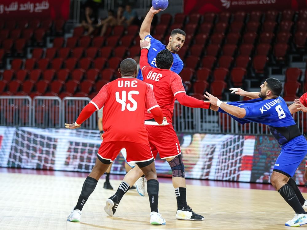 منتخبنا لكرة اليد يفوز على منتخب الكويت في الألعاب الخليجية