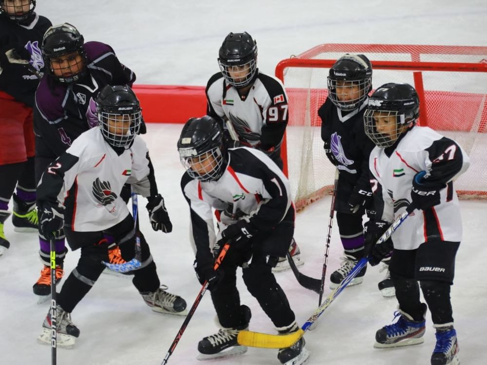 Abu Dhabi Junior Ice Hockey League to feature 200 male and female players
