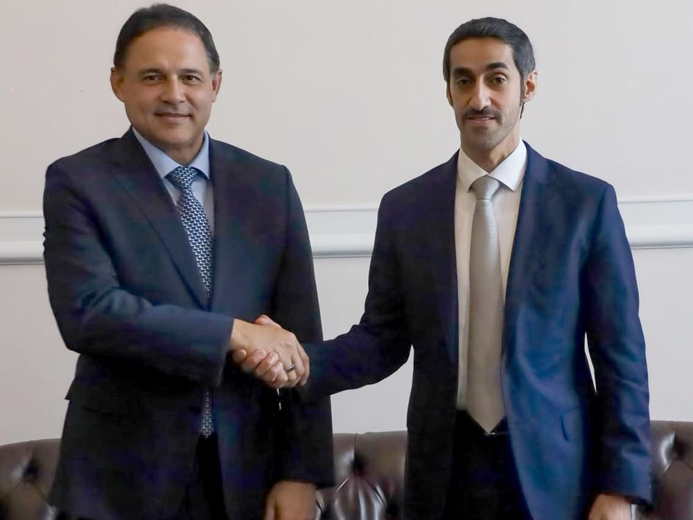 UAE Ambassador meets President of Congress of Colombia